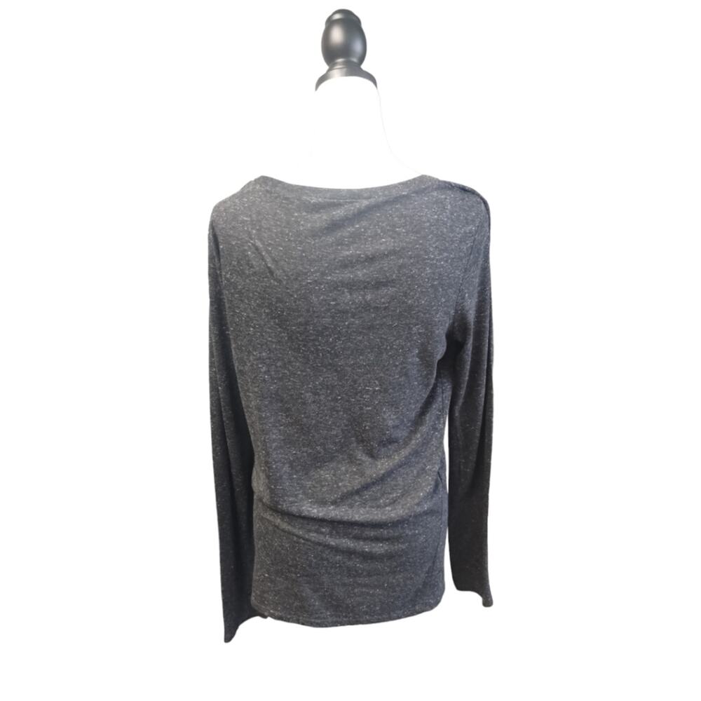 Victoria Secret Long Sleeve color Dark Gray size Large - Picture 2 of 4